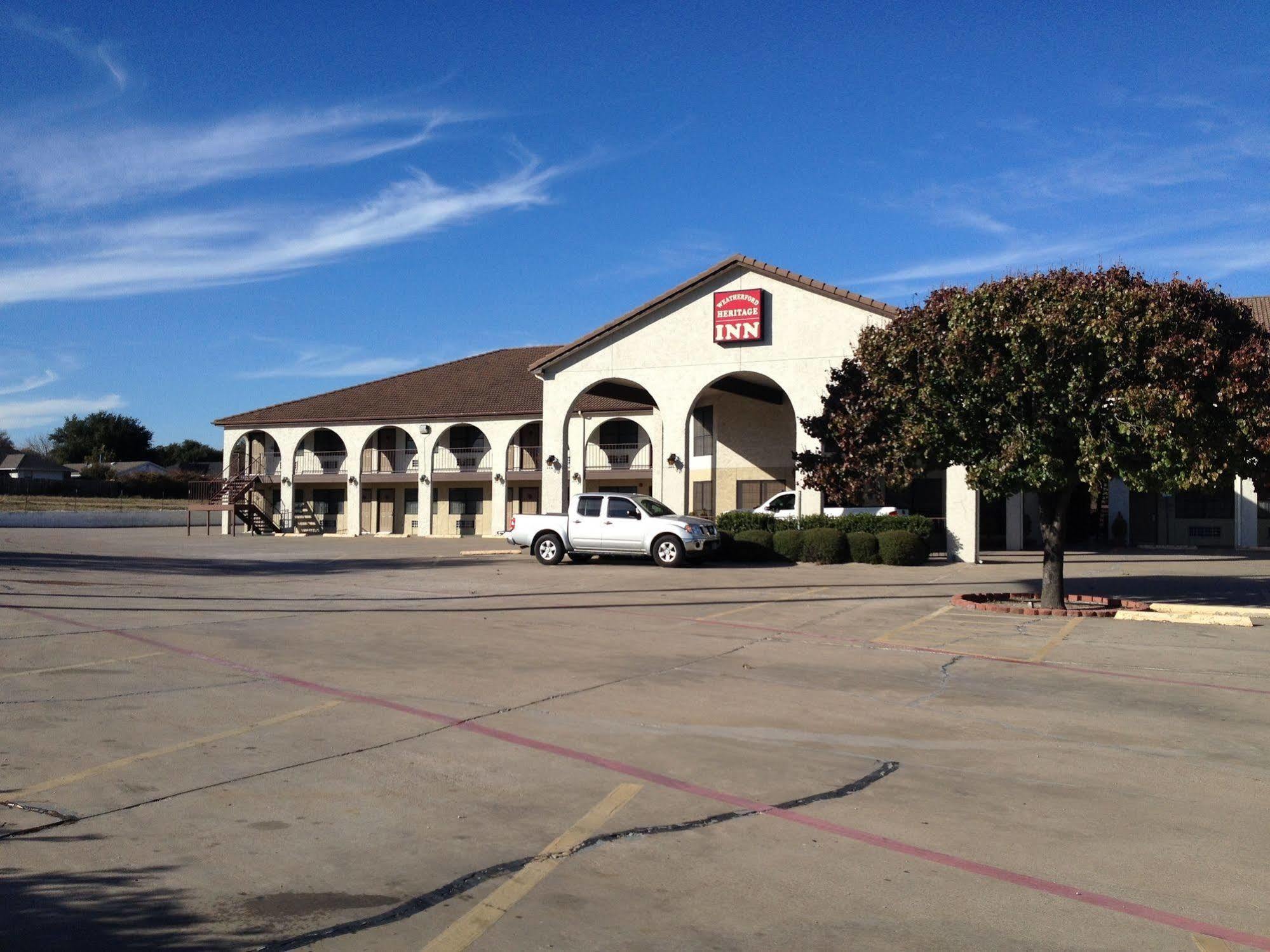 Weatherford Heritage Inn Exterior photo